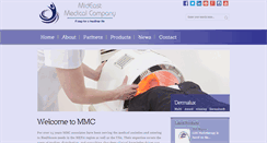 Desktop Screenshot of mideastmedical.net